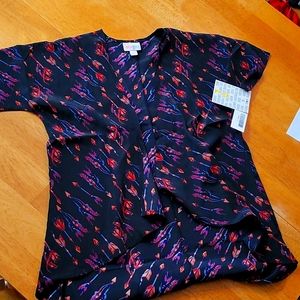 LuLaRoe Bianka size 2 black